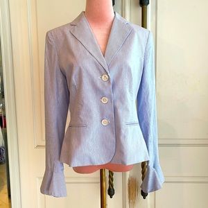 Ralph Lauren Pinstripe Blazer